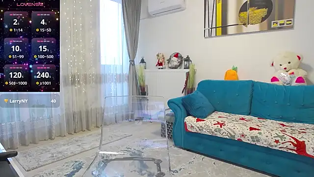 ScarletTemptations online show from 12.15.25