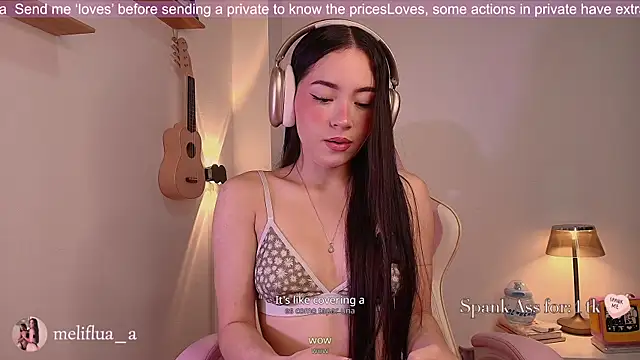 Melifluaa online show from 09.23.25