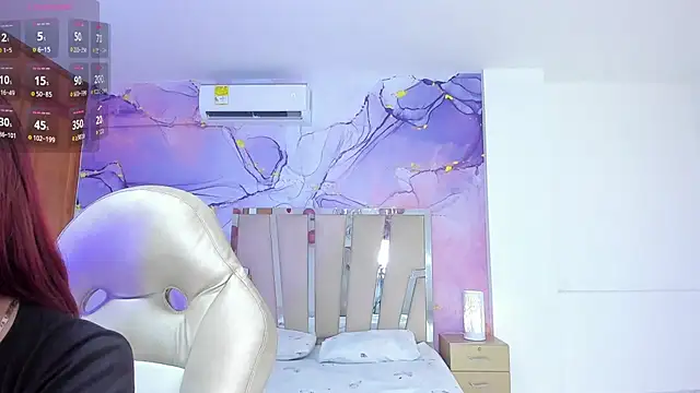 Snapshot of EvaKalifa chatting on 09.23.25 EvaKalifa online show from 09.23.25