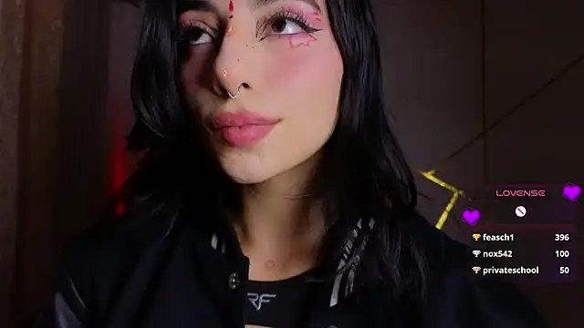 Snapshot of Hollyxx_ chatting on 12.03.25 Hollyxx online show from 12.03.25