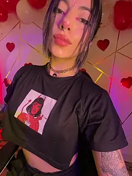 Snapshot of Hollyxx_ chatting on 02.11.26 Hollyxx online show from 02.11.26