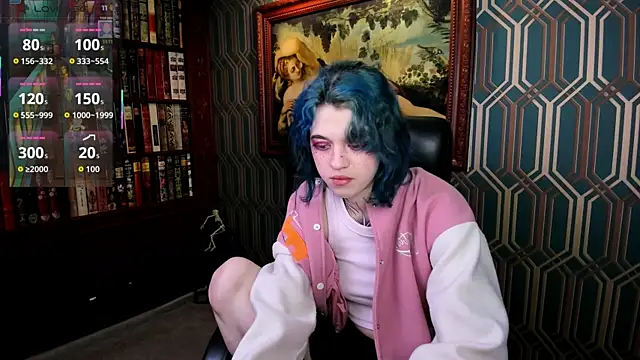 NoelleGothicShadow online show from 02.06.26