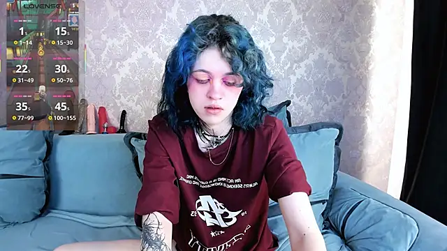 NoelleGothicShadow online show from 03.15.26