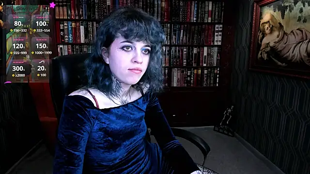 NoelleGothicShadow online show from 05.31.26