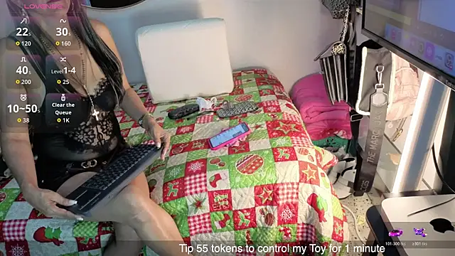 mariangellive online show from 12.20.25