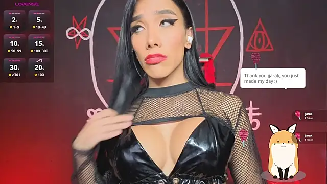 Victoriavampire666 online show from 01.13.26