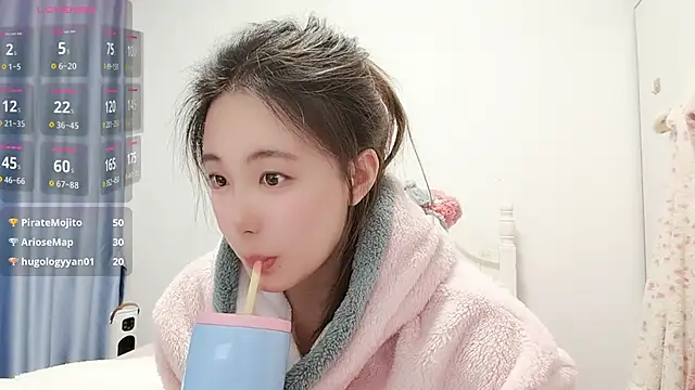 Luna 868 online show from 11.28.25