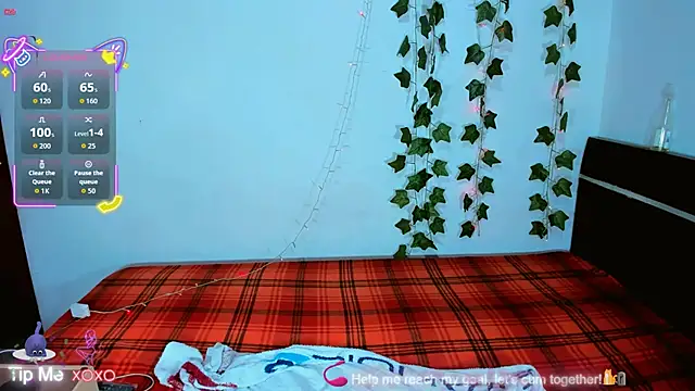 Cristall Rousse online show from 09.23.25