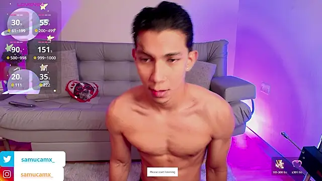 samucamx  online show from 02.21.26