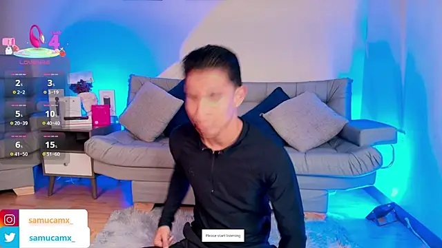 samucamx  online show from 04.14.26