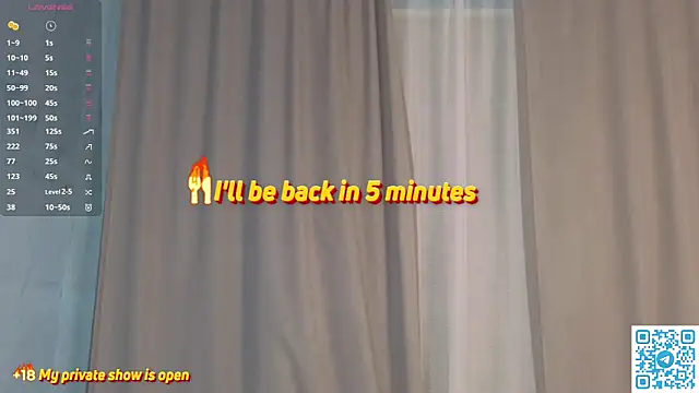 AntonelaAmeli online show from 03.14.26