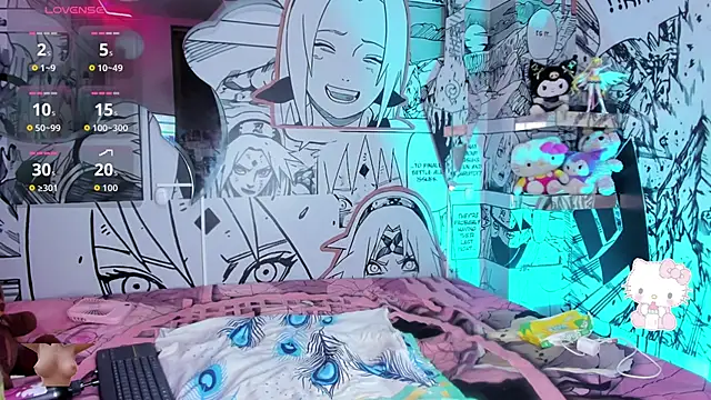 Megan cute4u online show from 04.07.26