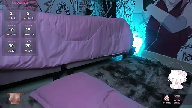 Megan cute4u online show from 06.24.26