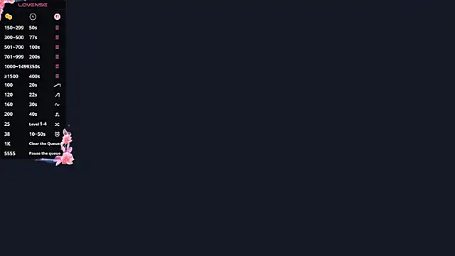 DreamyOlivia online show from 11.26.25