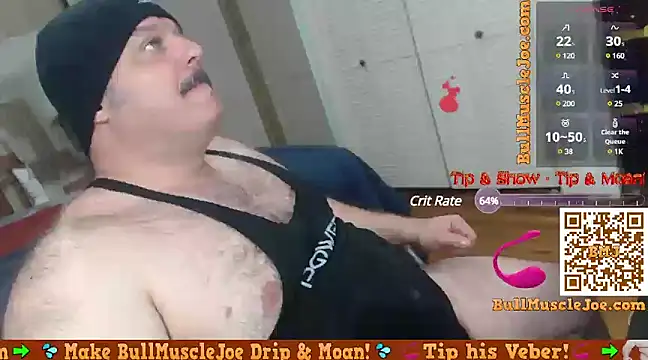 bullmusclejoe online show from 12.12.24