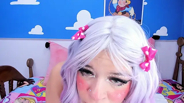 miss  evolet online show from 12.02.25