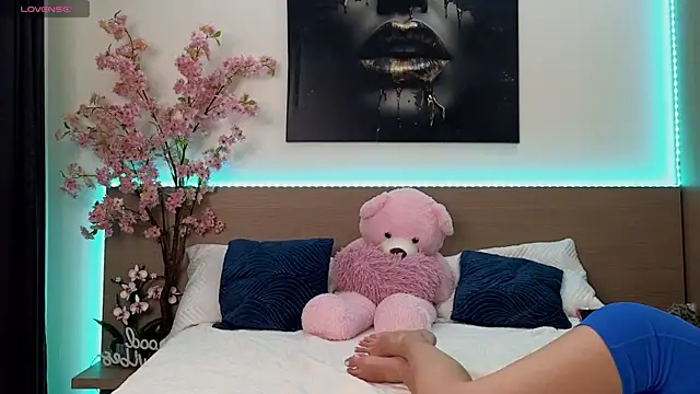 anexblondie online show from 11.10.25