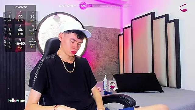 Deivid oficial20 online show from 10.23.25