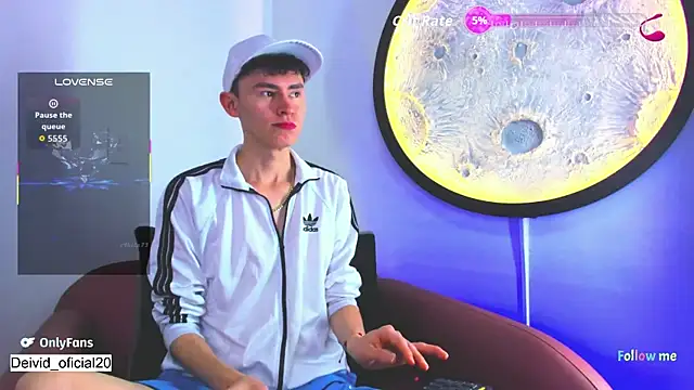 Deivid oficial20 online show from 11.21.25