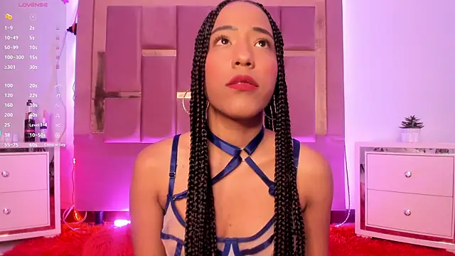 Snapshot of AikoSnow chatting on 09.12.25 AikoSnow online show from 09.12.25