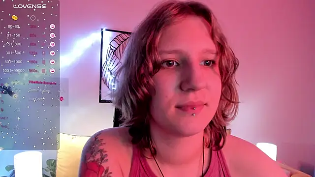 Hailey Foxy online show from 10.23.25