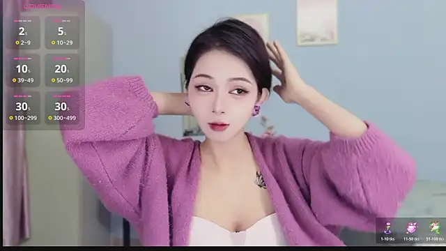 Sue101010 online show from 12.01.25