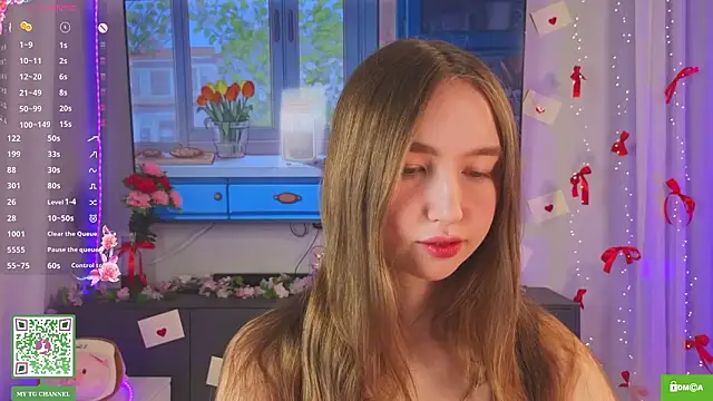 ElfredaTupy online show from 03.12.26