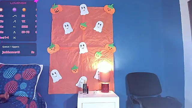 Snapshot of Grettel_w chatting on 11.01.25 Grettel w online show from 11.01.25