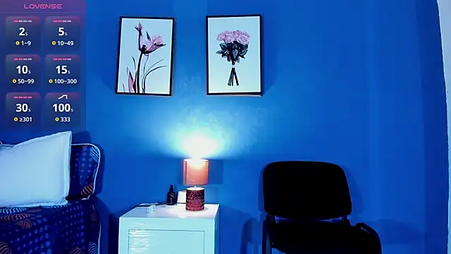 Snapshot of Grettel_w chatting on 11.14.25 Grettel w online show from 11.14.25