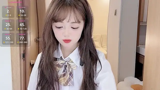 Snapshot of DDDDDoremi chatting on 10.24.25 DDDDDoremi online show from 10.24.25