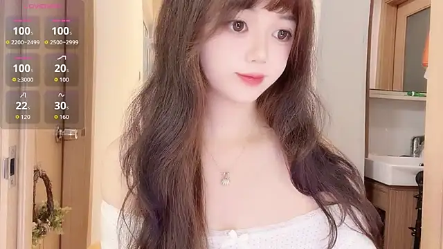 Snapshot of DDDDDoremi chatting on 11.03.25 DDDDDoremi online show from 11.03.25