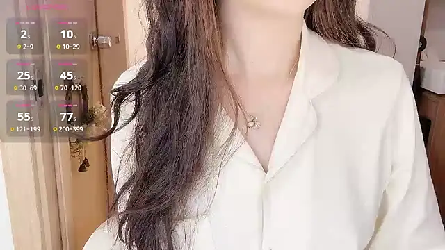 Snapshot of DDDDDoremi chatting on 11.11.25 DDDDDoremi online show from 11.11.25