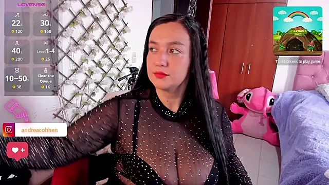 Snapshot of andrea-cohen chatting on 03.25.26 andrea-cohen online show from 03.25.26