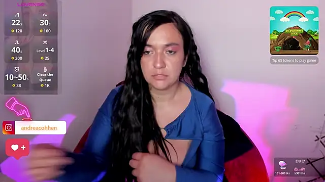 Snapshot of andrea-cohen chatting on 04.04.26 andrea-cohen online show from 04.04.26