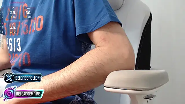 delgadopollon1991 online show from 04.13.26