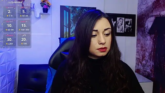 Eva Roussell online show from 10.08.25