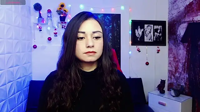 Eva Roussell online show from 12.14.25