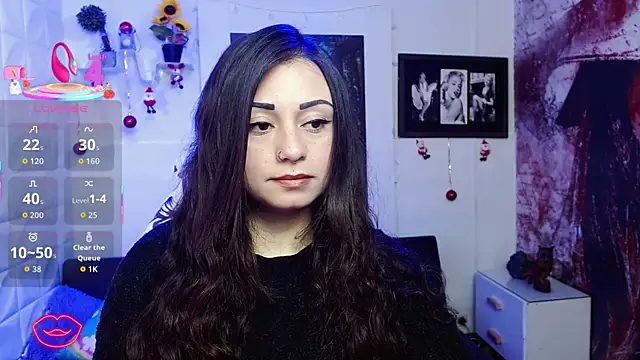 Eva Roussell online show from 01.07.26