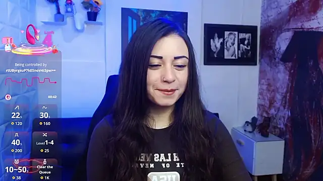 Eva Roussell online show from 01.19.26