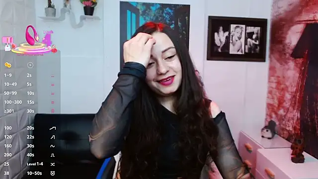 Eva Roussell online show from 03.24.26