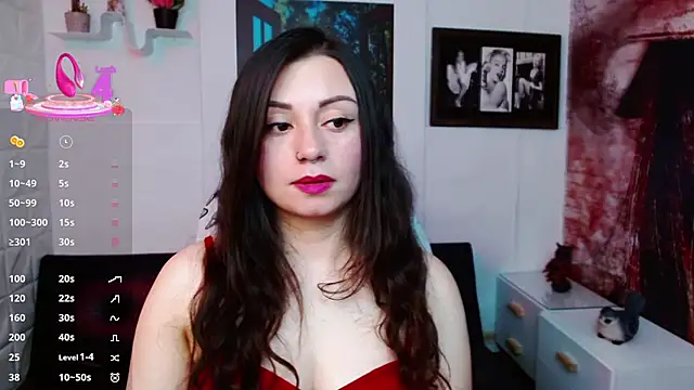 Eva Roussell online show from 04.18.26