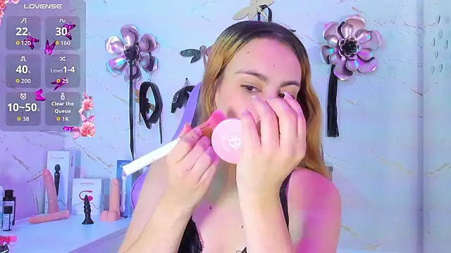 Natasha-Adams online show from 03.23.26