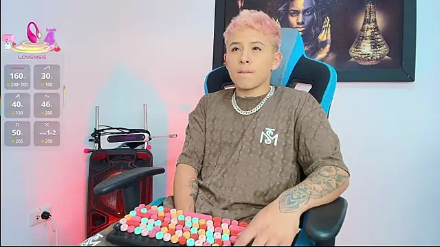 Snapshot of Michael_Lopez_1 chatting on 03.01.26 Michael Lopez 1 online show from 03.01.26