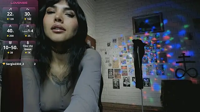 Snapshot of DiosaSexSymbol chatting on 09.17.25 DiosaSexSymbol online show from 09.17.25