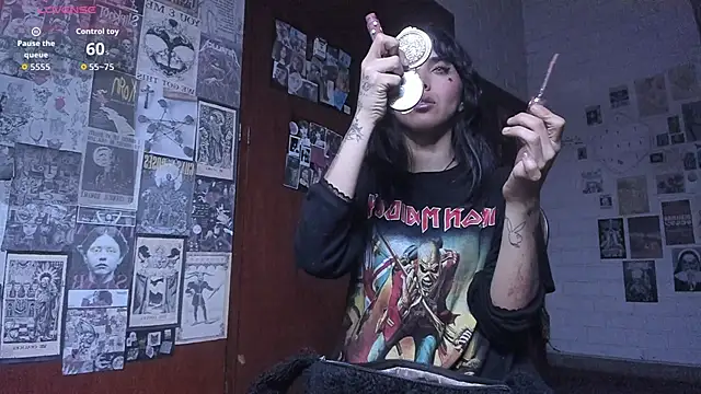 Snapshot of DiosaSexSymbol chatting on 10.08.25 DiosaSexSymbol online show from 10.08.25