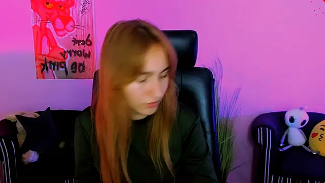 beauty ginger  online show from 11.18.25