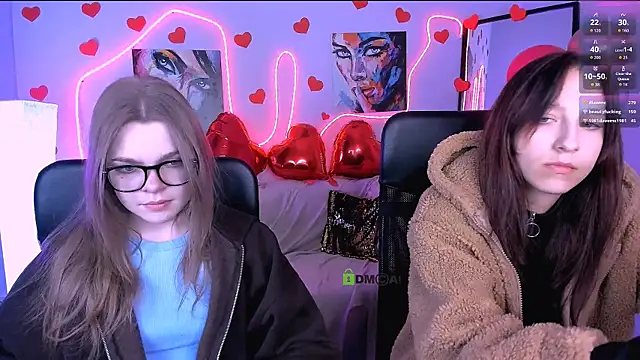 veronica bubble online show from 02.11.26