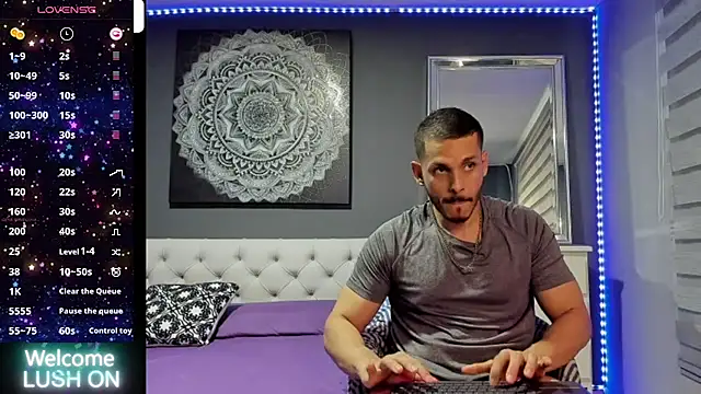 TianZilac online show from 09.11.25