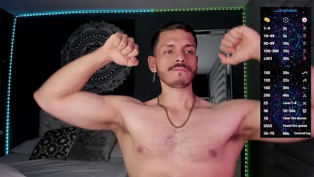 TianZilac online show from 11.10.25