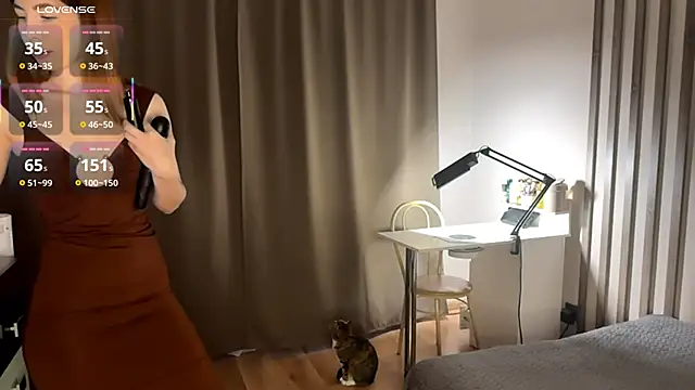 MilissaSneddon online show from 10.11.25